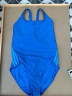Adidas Performance Infinitex sportbadpak blauw Maat 48, Kleding | Dames, Badmode en Zwemkleding, Blauw, Nieuw, Badpak, Ophalen of Verzenden