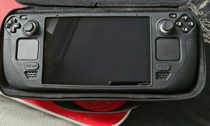 Steam deck 256 gb, Spelcomputers en Games, Spelcomputers | Overige, Zo goed als nieuw, Ophalen