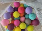 Happy Lights 35 bolletjes, gebruikt, zonder snoer, Ophalen of Verzenden, Gebruikt