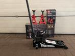 Actie!! Garagekrik + 2 assteunen, Auto diversen, Ophalen of Verzenden, Nieuw, Hydraulisch, Garagekrik
