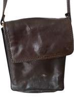 Bear Design schoudertas, Bruin, Verzenden, Zo goed als nieuw, Leer