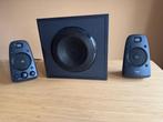 Logitech Z623 2.1 Speakersysteem, Computers en Software, Pc speakers, Ophalen, Zo goed als nieuw, Audiokanaal 2.1, Logitec