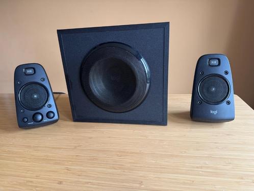 Logitech Z623 2.1 Speakersysteem, Computers en Software, Pc speakers, Zo goed als nieuw, Audiokanaal 2.1, Ophalen