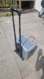 2x Hulshof Flightcase koffer trolley - Set of Los, Muziek en Instrumenten, Ophalen of Verzenden, Gebruikt, Overige instrumenten