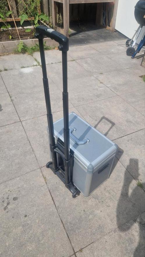 2x Hulshof Flightcase koffer trolley - Set of Los, Muziek en Instrumenten, Behuizingen en Koffers, Gebruikt, Overige instrumenten