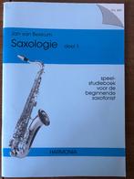 saxologie Jan van Beekum, Ophalen of Verzenden, Zo goed als nieuw, Instrument, Jan van Beekum