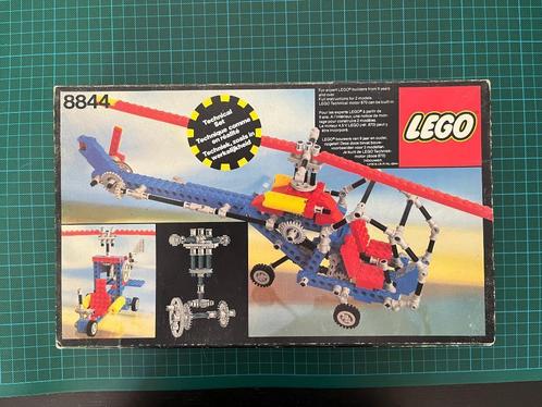 Technic Lego 8030 en 8844, Kinderen en Baby's, Speelgoed | Duplo en Lego, Gebruikt, Lego, Complete set, Ophalen of Verzenden