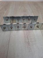 Vintage Schakelaars - Set van 12, Ophalen of Verzenden, Gebruikt, Schakelaar