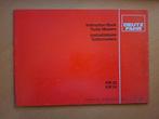 Instruktieboek Deutz Fahr Turbomaaiers KM 22 en KM 24, Boeken, Ophalen of Verzenden, Gelezen, Tractor en Landbouw