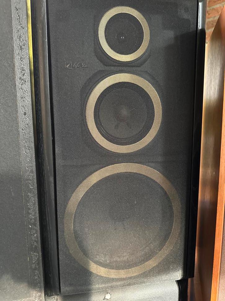 Set van 4 Life Ton A 3.3 Speakers, Audio, Tv en Foto, Luidsprekers, Gebruikt, Front, Rear of Stereo speakers, 120 watt of meer