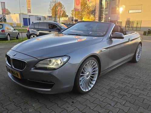 BMW 6-serie Cabrio 640i High Executive 4wiel besturing Stoel, Auto's, BMW, Bedrijf, Te koop, 6-Serie, 360° camera, ABS, Achteruitrijcamera