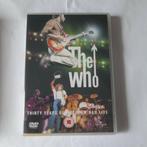 The Who  thirty years of maxium R&B live, Cd's en Dvd's, Dvd's | Muziek en Concerten, Ophalen of Verzenden