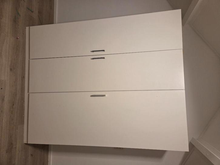 Kledingkast, Huis en Inrichting, Kasten | Kledingkasten, Gebruikt, 150 tot 200 cm, 100 tot 150 cm, 50 tot 75 cm, Ophalen of Verzenden