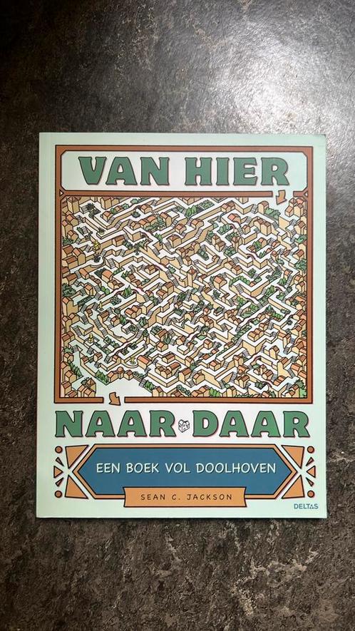 Sean C. Jackson - Van hier naar daar, Boeken, Hobby en Vrije tijd, Zo goed als nieuw, Ophalen of Verzenden