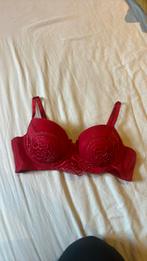 Rood bh dames hunkemoller maat 75B, Hunkemöller, Ophalen of Verzenden, Rood, BH