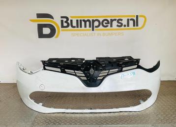 Bumper Renault Clio 4 2012-2015 Voorbumper 2-F2-14348z beschikbaar voor biedingen