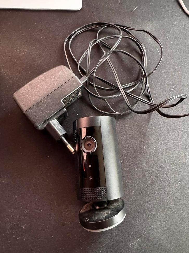 Ring Indoor Camera - Beveilig je huis!, Audio, Tv en Foto, Videobewaking, Zo goed als nieuw, Binnencamera, Ophalen of Verzenden