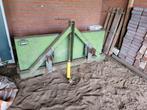 Grondbak 1.80m, Ophalen, Gebruikt, IJzer
