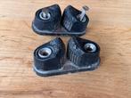 2 x Servo 33 schootklem / camcleat, Watersport en Boten, Ophalen of Verzenden, Gebruikt, Lijn of Blok