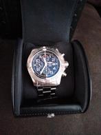 Breitling Super Avenger 2 ( full set), Staal, Gebruikt, Staal, Breitling