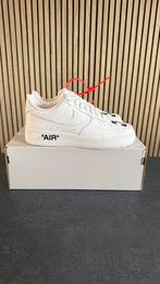 Custom Nike Air Force 1 Off White Maat 40, --, Wit, Nike, Nieuw