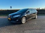Ford Focus 1.0 Ecoboost 92KW Wagon 2014 Zwart vol opties, Auto's, Ford, 125 pk, Zwart, Handgeschakeld, 1216 kg