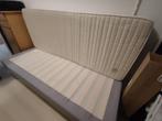 IKEA Matrasbodem met Kwaliteitsmatras, Ophalen, Gebruikt, 90 cm, Eenpersoons