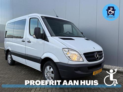 Mercedes-Benz Sprinter Rolstoelbus Zelfrijder Airco Rolstoel, Auto's, Bestelauto's, Bedrijf, Te koop, Aangepast voor mindervaliden