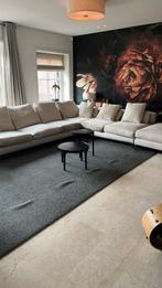 Minotti hoekbank, Huis en Inrichting, Ophalen, Gebruikt, Stof