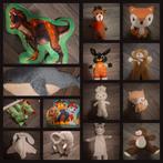 Knuffelpakket: Dino, Paw Patrol, en meer!, Ophalen, Zo goed als nieuw, Overige typen