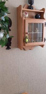 Oisterwijk wandkast., Huis en Inrichting, Ophalen, Eikenhout, 50 tot 100 cm, Zo goed als nieuw