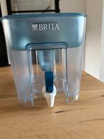 Brita Waterfilterkan, Ophalen of Verzenden, Gebruikt, Blauw, Beker of Kan