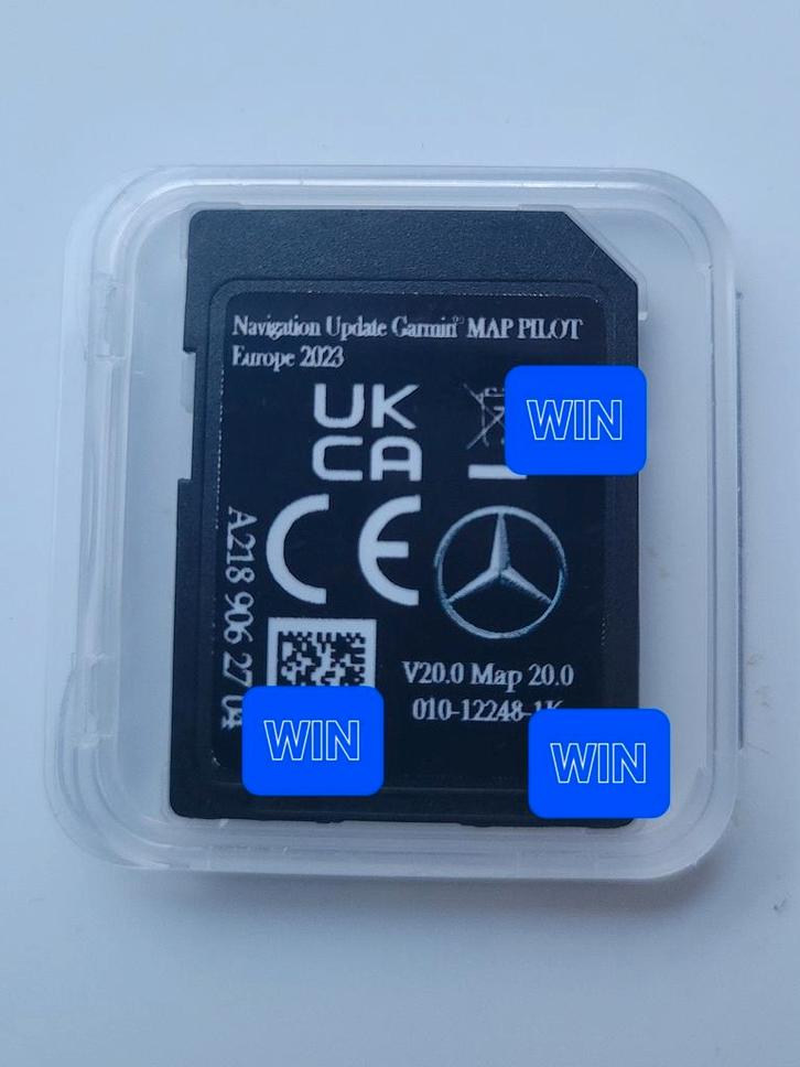 Mercedes A218 2023/2024 navigatie update GRATIS VERZENDING, Computers en Software, Navigatiesoftware, Nieuw, Update, Heel Europa