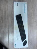 Microsoft Designer Bluetooth keyboard and mouse, Computers en Software, Toetsenborden, Ophalen of Verzenden, Zo goed als nieuw