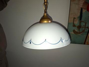 Vintage Hanglamp Jaren 30 Stijl beschikbaar voor biedingen