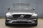 Volvo V90 2.0 T6 AWD R-Design Harman Kardon / Apple Carplay, Auto's, Volvo, Euro 6, 4 cilinders, 1969 cc, Leder en Stof