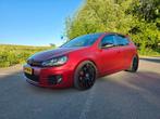 VW GOLF GTI 2.0 DSG, Auto's, Zwart, Leder, 1314 kg, 1400 kg