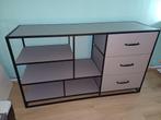 Dressoir met laden (25 euro), Ophalen, Gebruikt, 100 tot 150 cm, Met lade(s)