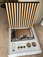 Akoestische wandpanalen 8stuks Silentlines licht eiken, Huis en Inrichting, Ophalen of Verzenden, Nieuw