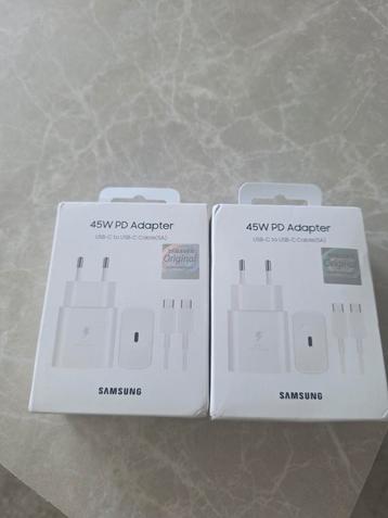 Samsung origineel snellader 45 watt Nieuw beschikbaar voor biedingen