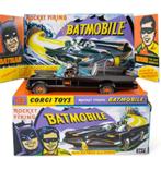 Batmobile CORGI Model Club GLANZEND ZWART SCHAAL 1:46 R 267, Hobby en Vrije tijd, Modelauto's | 1:43, Verzenden, Nieuw, Auto, Corgi