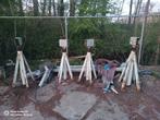 Boot bokken met de mogelijkheid tot tillen., Watersport en Boten, Ophalen, Gebruikt, Overige typen, Zeilboot