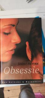 Obsessie - Joost Heyink, Ophalen of Verzenden, Gelezen, Joost Heyink, Nederland
