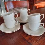 Rosenthal SANSSOUCIS  6 koffie kop en schotels, Huis en Inrichting, Ophalen of Verzenden, Zo goed als nieuw, Wedgwood, Kop(pen) en/of Schotel(s)