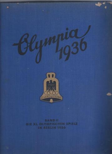 Olympia 1936 Band II beschikbaar voor biedingen