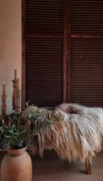 Schapenvacht van Heidschnucke schaap, biologische, gevilt, Huis en Inrichting, Ophalen of Verzenden, Nieuw