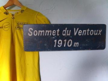 Frans verkeersbord/cadeau/fietsen/Ventoux/Tour de France beschikbaar voor biedingen