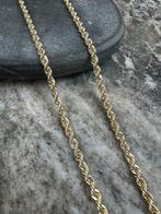 14k Gouden Rope Ketting - 60cm, Ophalen of Verzenden, Nieuw, Goud