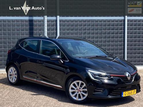Renault Clio 1.0 TCe Intens Nw Type incl 12 mnd Garantie Car, Auto's, Renault, Bedrijf, Te koop, Clio, ABS, Airbags, Airconditioning