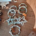 Superrrrr Leuke Besneeuwde Kerstboom Hangers NIEUW!!, Ophalen, Nieuw